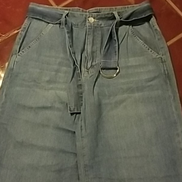 NEW - Forever 21 Denim Jean's Wide Leg - Picture 2 of 6